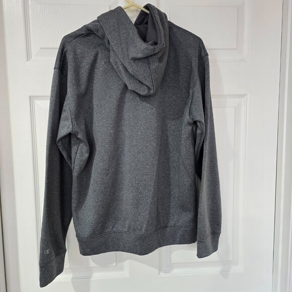 Purdue Boilermakers Men's Champion Pullover Hoodie Polyester Gray Size Medium - Picture 4 of 7